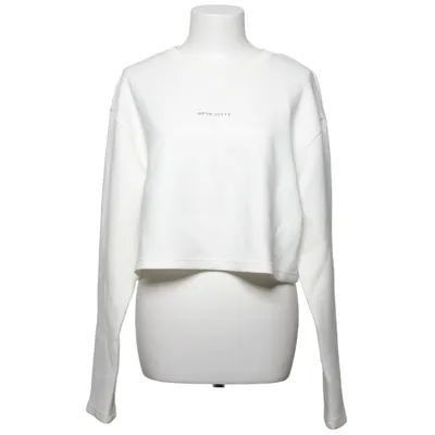 Sweatshirt (Blanc) de Miss Sixty Coton, Élasthane, Polyester