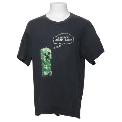 T-shirt (Creeper) van Jinx Katoen