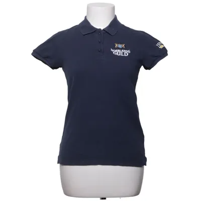 Pikétröja (Blå) från Norrlands Guld Bomull