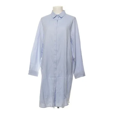 Robe chemise (Bleu) de Everyday Basic Coton, Polyester
