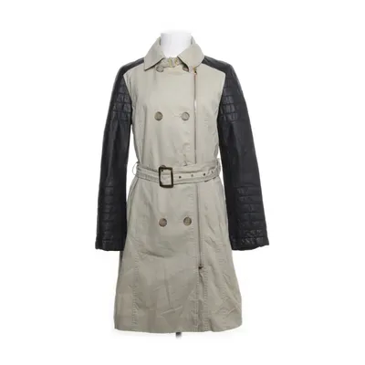 Trenchcoat (Beige, Svart) från Reken Maar Bomull, Polyester, Skinn