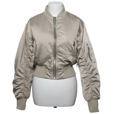 Bomber jacket (Beige) from Bik Bok Polyester