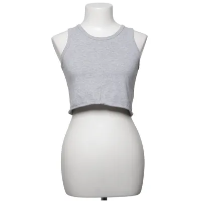 Crop top (Gray) from John Galt Cotton