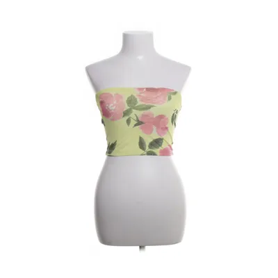 Tubetop (Gul, Pink, Grøn) fra White Fox Elastan, Polyester