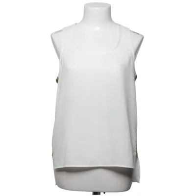 Tank Top (White, Black, Brown) from Souvenir Elastane, Polyester