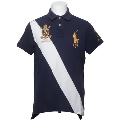 Polo shirt (Blue, White) from Polo Ralph Lauren Cotton