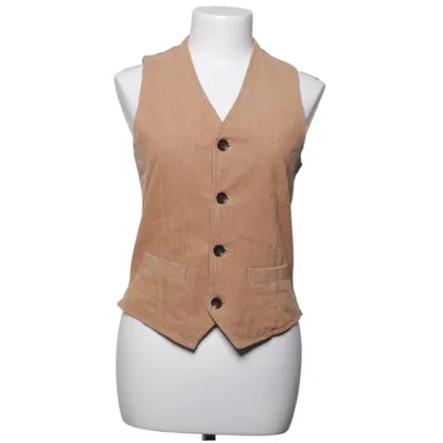 Gilet (Beige) van Aiayu Organisch katoen