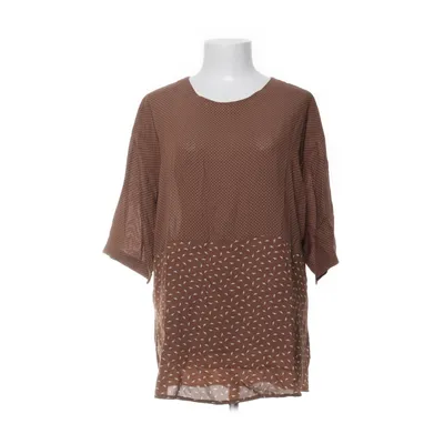 Top (Brun, Hvid, Flerfarvet) fra Lene Sand Viscose