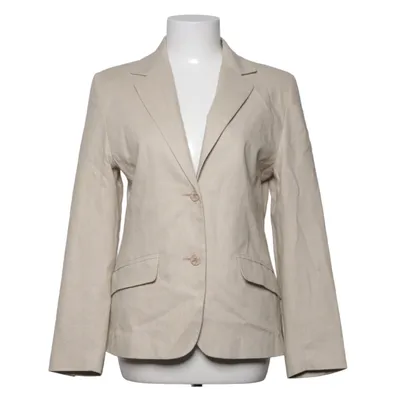 Blazer (Beige) from Flare Collection Linen, Viscose