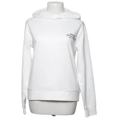Huvtröja (Vit) från GANT Bomull, Polyester