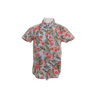 Short sleeve shirt (Blue, Multicolored) from Skill Cotton