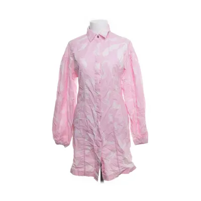 Klänning (Rosa, Vit) från REMAIN Birger Christensen Ekologisk bomull, Polyester