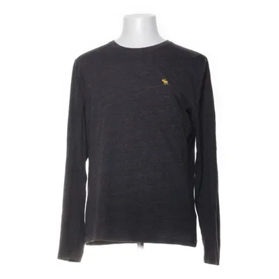 Långärmad t-shirt (Grå) från Abercrombie & Fitch