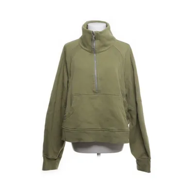 Sweatshirt (Green) from Lululemon Cotton, Elastane, Nylon, Polyester