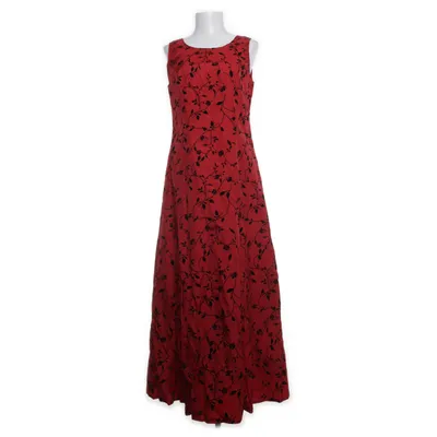 Maxi jurk (Rood, Zwart) van Joy Polyamide, Polyester, Viscose