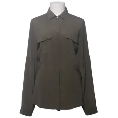 Chemise (Vert) de Cycle Lyocell, Soie
