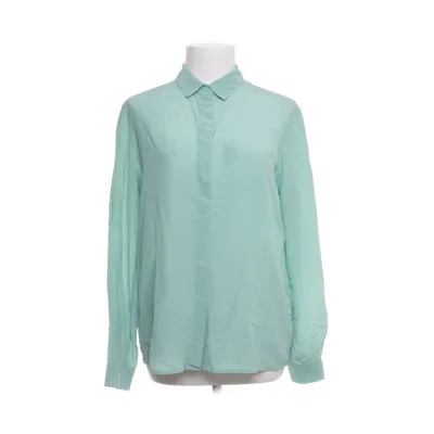 Shirt (Turquoise) van & Other Stories Zijde