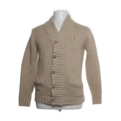 Kofta (Beige) från Baracuta Merinoull, Bomull