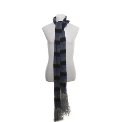 Scarf (Gray, Black, Blue) from Joseph