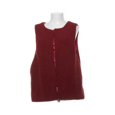 Fleeceväst (Röd) från Natura Polyester