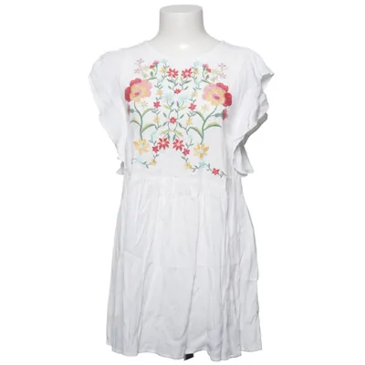 Jurk (Wit, Meerkleurig) van Aryn K Viscose