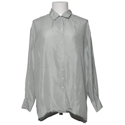 Bluse (Grå) fra Lindex Silke