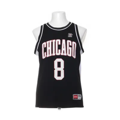Maillot de basketball (Noir, Blanc, Rouge) de FSBN Polyester