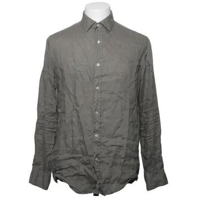 Skjorta (Grön) från Massimo Dutti Linne