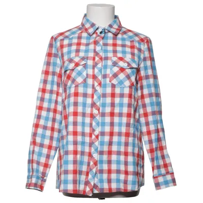 Chemise en flanelle (Rouge, Bleu, Blanc) de Angel Coton
