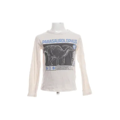 Long sleeve T-shirt (White) from H&M Kids Cotton