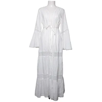 Strandklänning (Vit) från Effeny Bomull