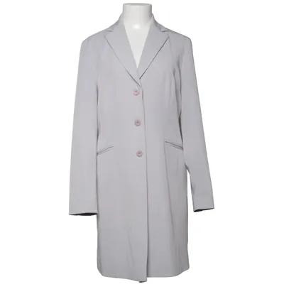 Manteau (Gris) de Empress Élasthane, Polyester