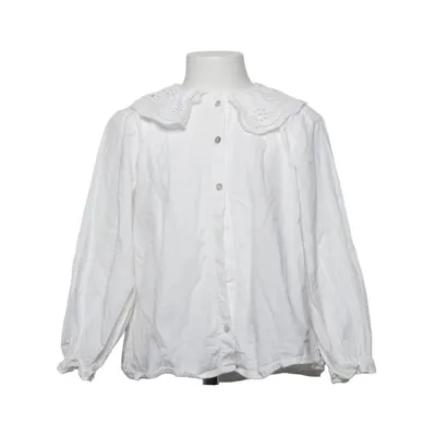 Blouse (Rilo Collar Shirt) van Konges Sløjd Organisch katoen