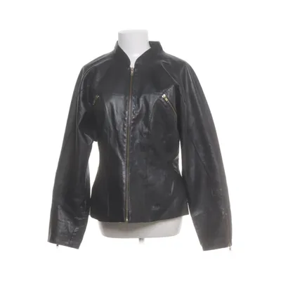 Veste en cuir (Noir) de Jean Paul Cuir