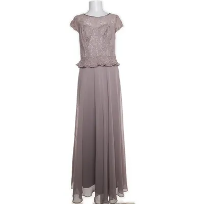 Evening gown (Beige) from Jenny Packham Polyester, Nylon, Viscose