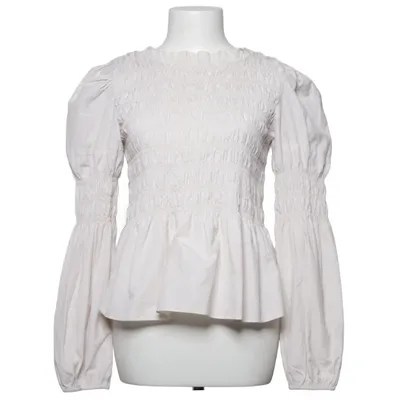Blus (Beige) från ONLY Blue Denim Bomull, Polyester