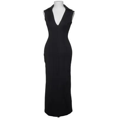 Maxi jurk (Zwart) van Meshki Elastaan, Polyester