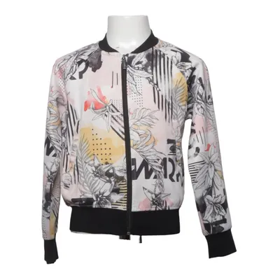 Trainingsjack (Wit, Zwart, Meerkleurig) van Warp Elastaan, Polyester