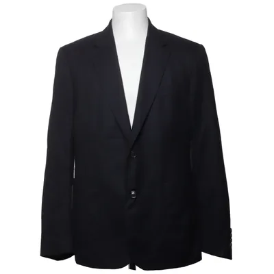 Blazer (Black) from Cerruti Cupro, Wool