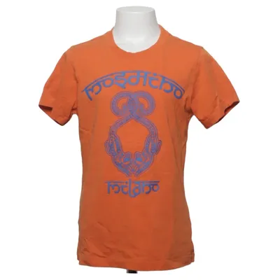 T-shirt (Orange) från Moschino Teen Bomull