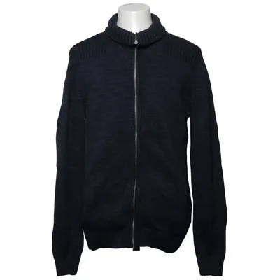 Cardigan (Blue) from Petrol Cotton
