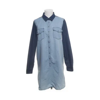 Denim dress (Blue) from Broadway NYC Fashion Cotton, Polyester