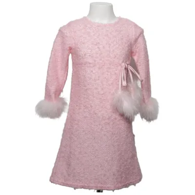 Kjole (Pink) fra Bonnie Jean Akryl, Polyester