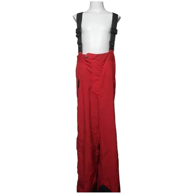 Skibroek (Rood, Zwart) van Land & Lake Polyamide, Polyester