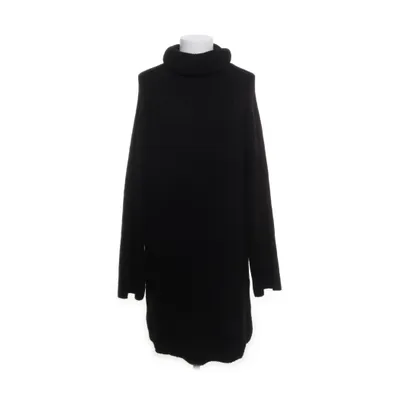 Jurk met col (Zwart) van NA-KD Acryl, Polyamide, Polyester
