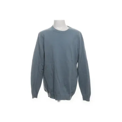 Sweater (Blå) fra Soft Goat Kashmir
