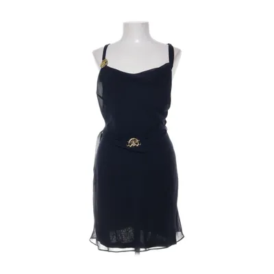 Halternek jurk (Zwart) van Ida Sjöstedt Elastaan, Polyester, Viscose