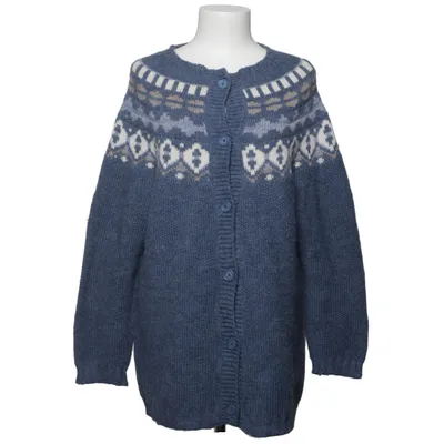 Cardigan (Blue, Multicolored) from Linvosges Acrylic, Alpaca wool