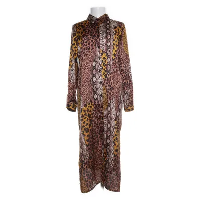 Shirt dress (Brown, Multicolored) from Sisters Point Polyester