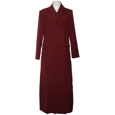 Jas (Rood) van Oúhre Elastaan, Polyester, Viscose